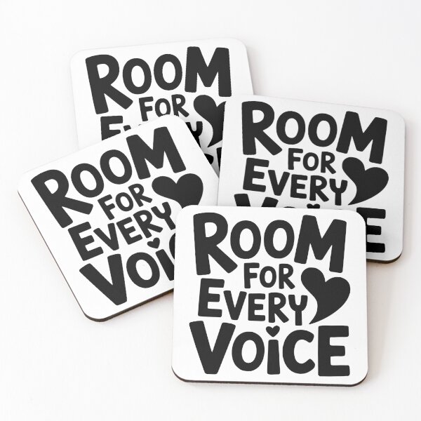 Item preview, Room for Every Voice designed and sold by theartfulaspie.