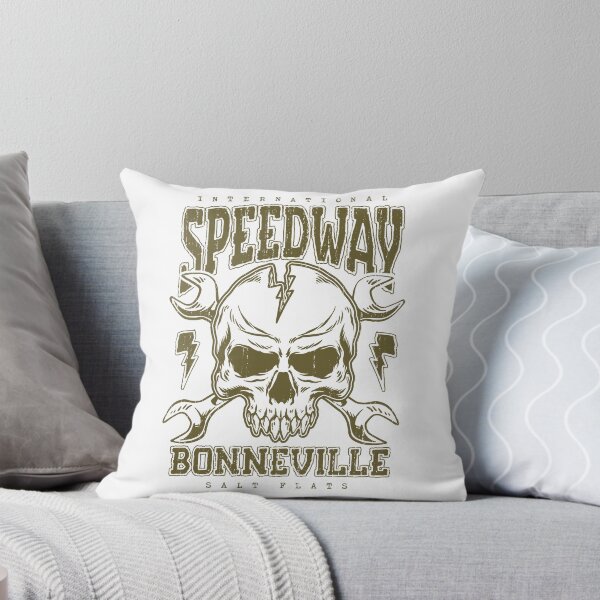 Item preview, Bonneville Salt Flats Vintage Retro Race Car designed and sold by JRRTs.