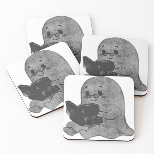 Item preview, Bookish Ghost Reading designed and sold by kinpirks.