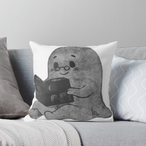 Item preview, Bookish Ghost Reading designed and sold by kinpirks.