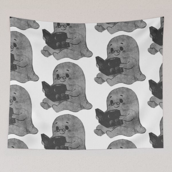 Item preview, Bookish Ghost Reading designed and sold by kinpirks.