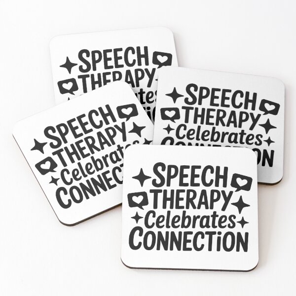 Item preview, Speech Therapy Celebrates Connection designed and sold by theartfulaspie.