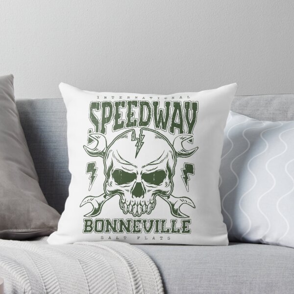 Item preview, Bonneville Salt Flats Vintage Retro Race Car designed and sold by JRRTs.