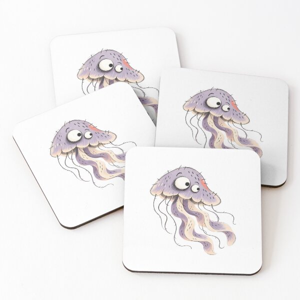 Item preview, Jellyfish Drifting with Rippling Arms designed and sold by The-Art-of-D.