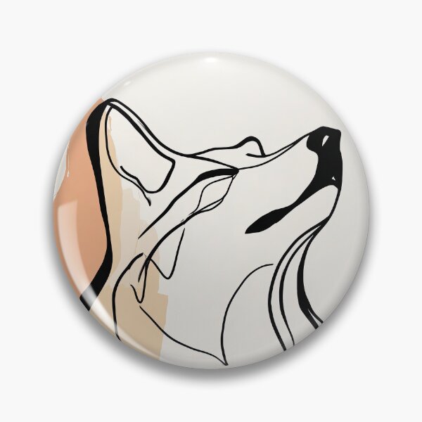 Item preview, Wolf Abstract 05 designed and sold by Neo-Chrio.
