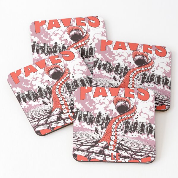 Item preview, The octopus beneath the paving stones designed and sold by SuperOctopus.