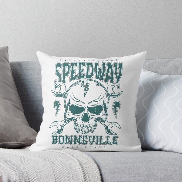 Item preview, Bonneville Salt Flats Vintage Retro Race Car designed and sold by JRRTs.