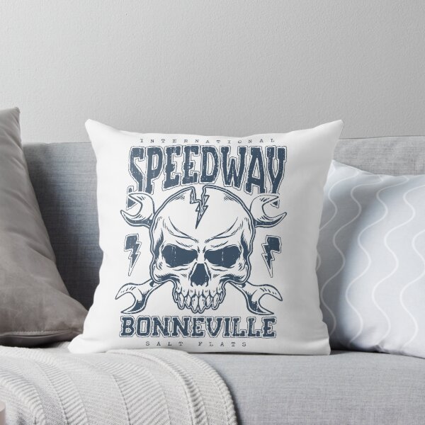 Item preview, Bonneville Salt Flats Vintage Retro Race Car designed and sold by JRRTs.