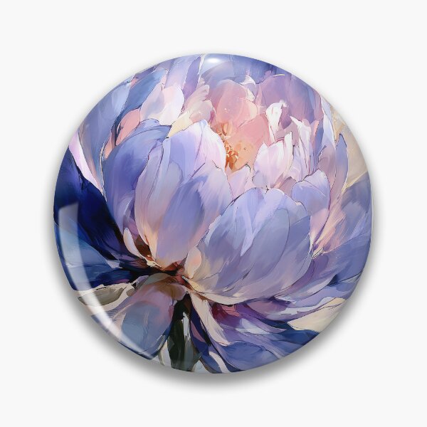 Item preview, Watercolor Peony Bloom 02 designed and sold by Neo-Chrio.