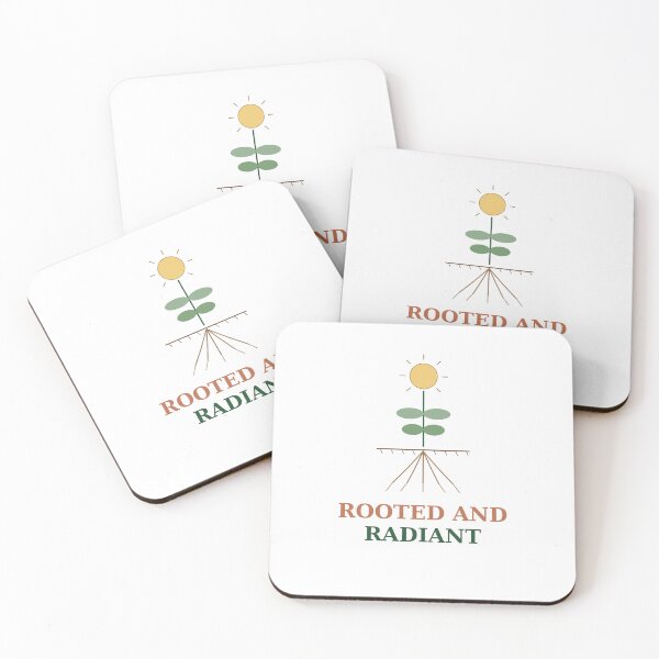 Item preview, Rooted And Radiant Botanical Plant T-Shirt designed and sold by Paws & Pine Studio.