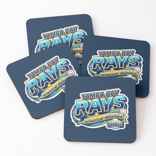 Item preview, Tampa Bay Rays World Series 2026 Retro 3D Baseball Fan Art Kiss-Cut Sticker designed and sold by Mandeville Photography.