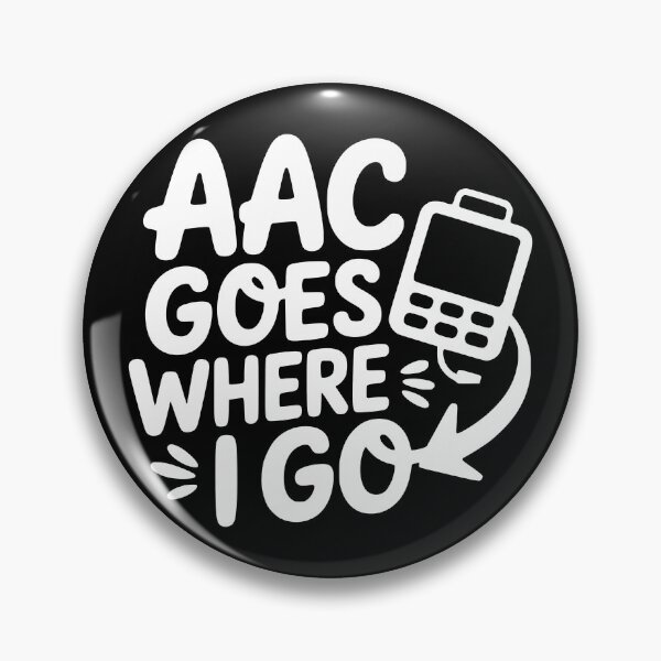 Item preview, AAC Goes Where I Go designed and sold by theartfulaspie.
