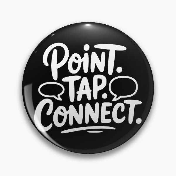 Item preview, Point. Tap. Connect. designed and sold by theartfulaspie.