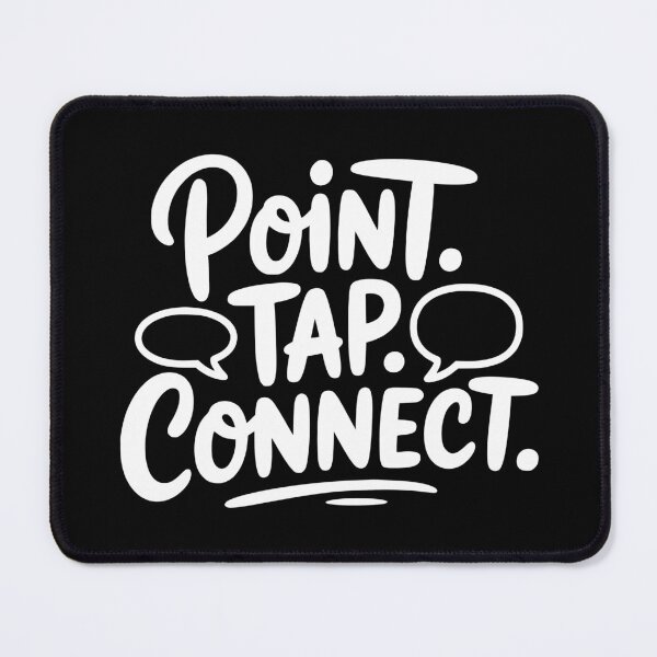 Item preview, Point. Tap. Connect. designed and sold by theartfulaspie.