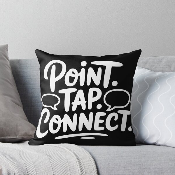 Item preview, Point. Tap. Connect. designed and sold by theartfulaspie.