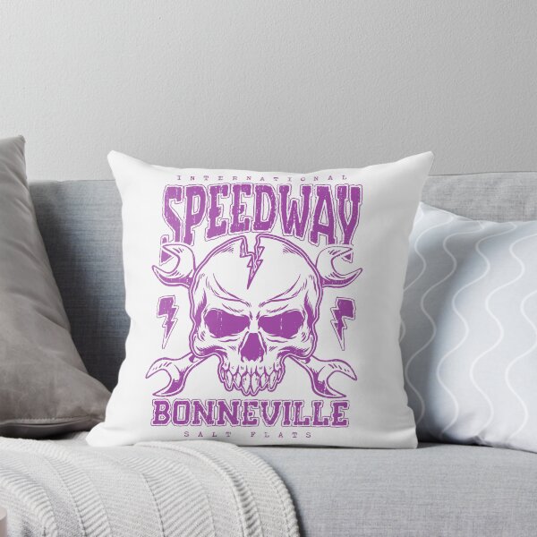 Item preview, Bonneville Salt Flats Vintage Retro Race Car designed and sold by JRRTs.
