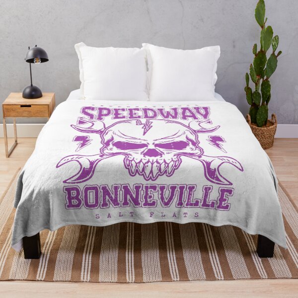 Item preview, Bonneville Salt Flats Vintage Retro Race Car designed and sold by JRRTs.