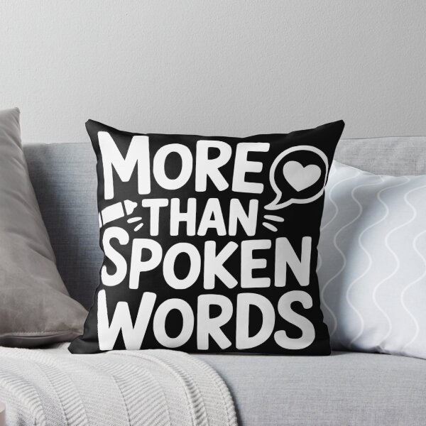 Item preview, More Than Spoken Words designed and sold by theartfulaspie.