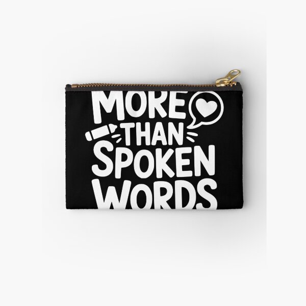 Item preview, More Than Spoken Words designed and sold by theartfulaspie.