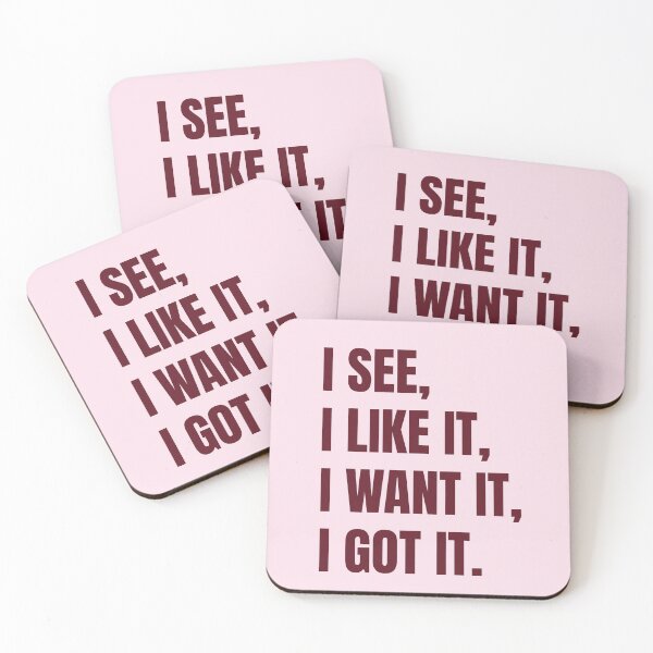 Item preview, I see it, I like it, I want it, I got it. designed and sold by Geritaa.