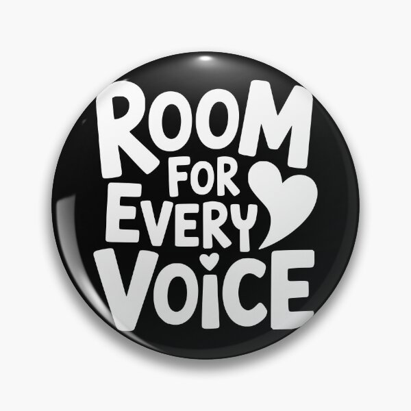 Item preview, Room for Every Voice designed and sold by theartfulaspie.