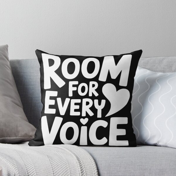 Item preview, Room for Every Voice designed and sold by theartfulaspie.