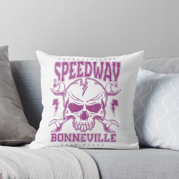 Item preview, Bonneville Salt Flats Vintage Retro Race Car designed and sold by JRRTs.