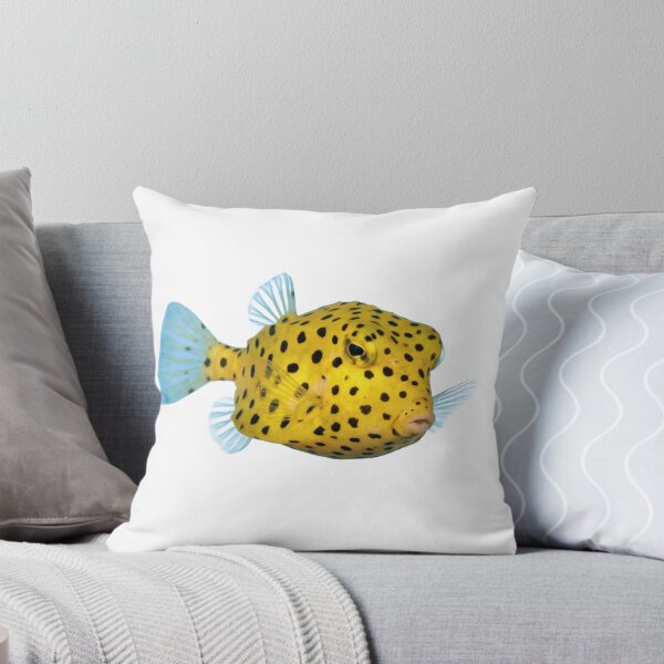 Item preview, Yellow Boxfish: Boxy Body, Big Personality designed and sold by Helt-enkelt.
