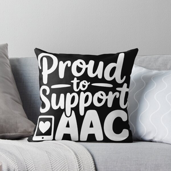 Item preview, Proud to Support AAC designed and sold by theartfulaspie.