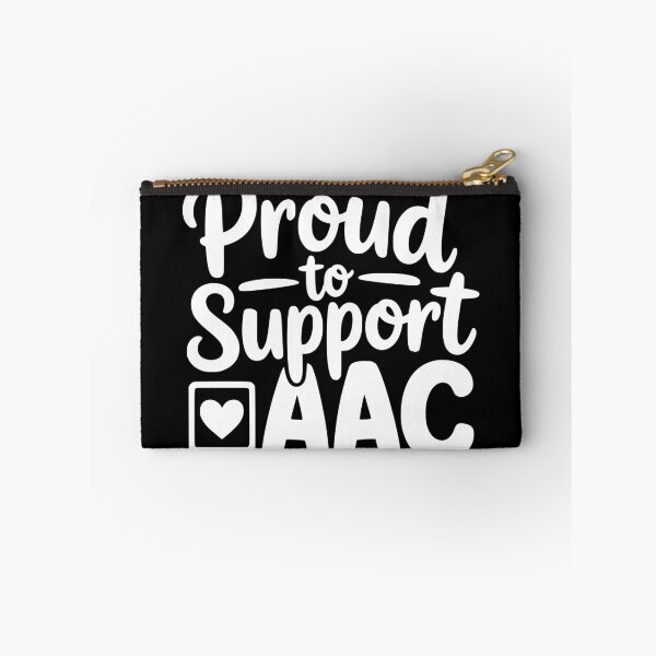 Item preview, Proud to Support AAC designed and sold by theartfulaspie.