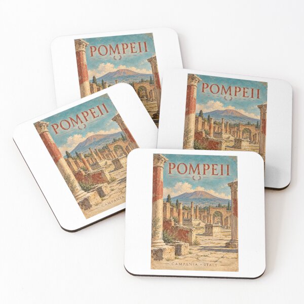 Item preview, Pompeii - Italy designed and sold by Sketch-Shack.