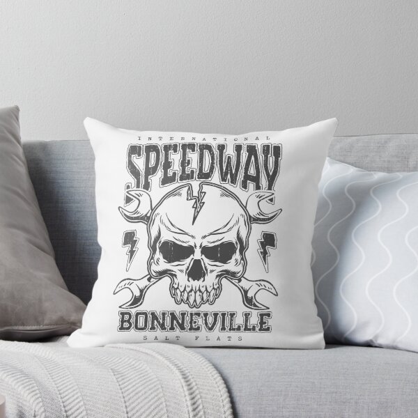 Item preview, Bonneville Salt Flats Vintage Retro Race Car designed and sold by JRRTs.