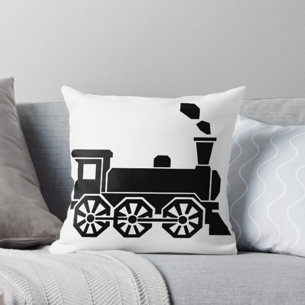 Item preview, Full Steam Ahead – Geometric Steam Locomotive designed and sold by matybrak.