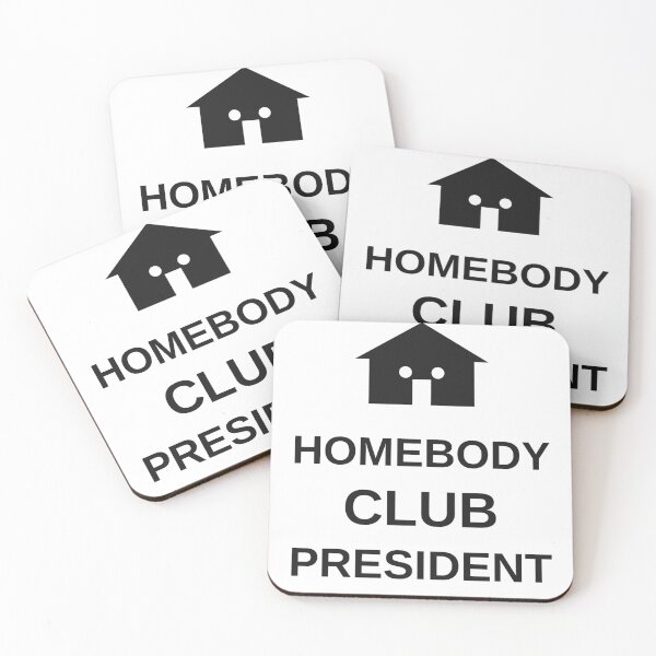 Item preview, Homebody Club President Funny Introvert Homebody designed and sold by jz0n.x.