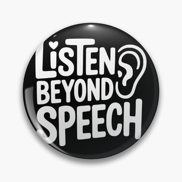 Item preview, Listen Beyond Speech designed and sold by theartfulaspie.