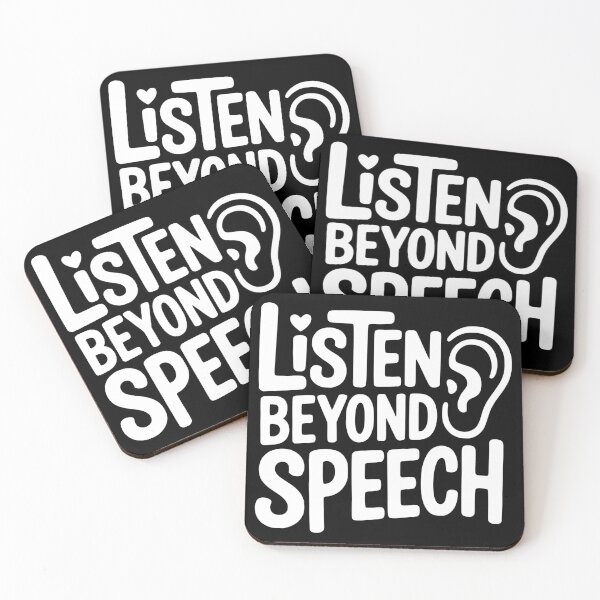 Item preview, Listen Beyond Speech designed and sold by theartfulaspie.