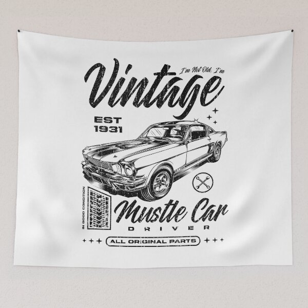Item preview, I'm Not Old I'm Classic Car Vintage Born In 1931 designed and sold by JRRTs.