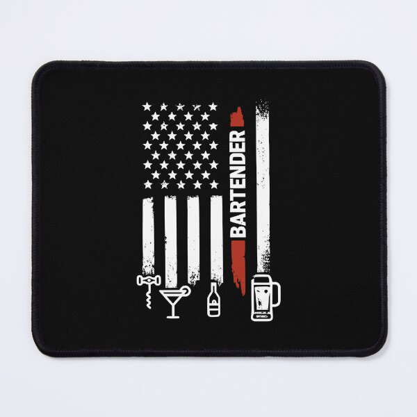 Item preview, american bartender designed and sold by kiakuki.