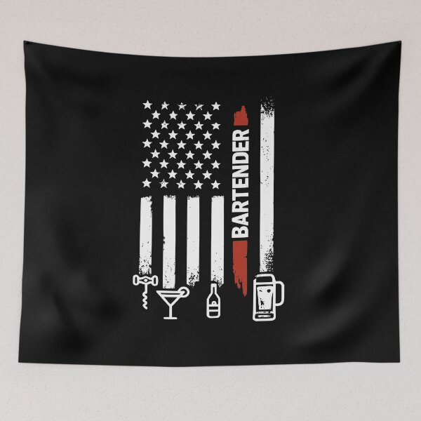 Item preview, american bartender designed and sold by kiakuki.