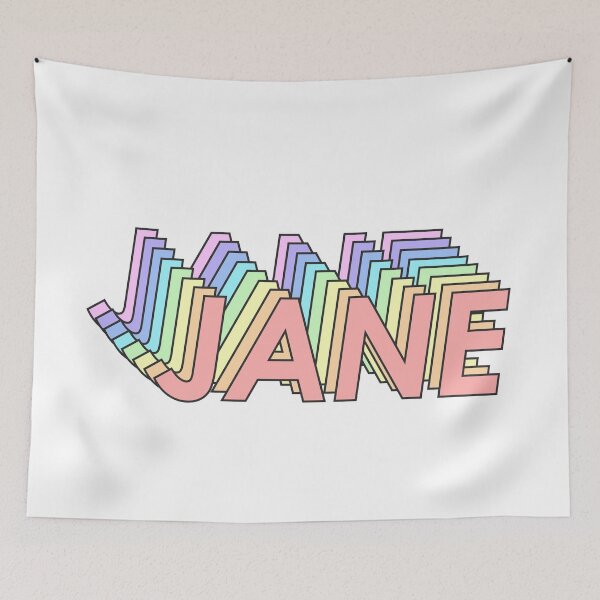 Item preview, JANE designed and sold by oddwonders.