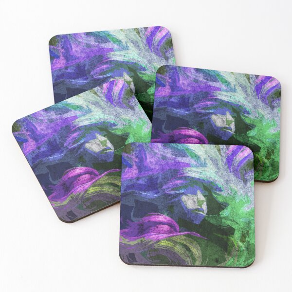Item preview, Abstract mermaid designed and sold by kinpirks.