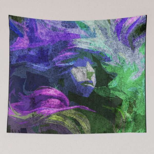 Item preview, Abstract mermaid designed and sold by kinpirks.