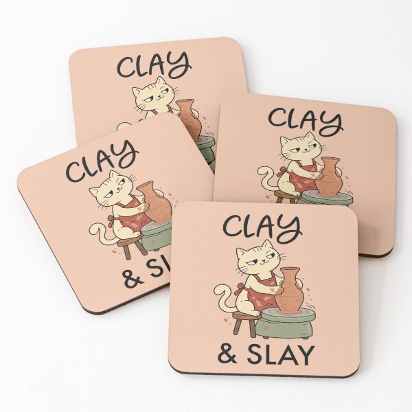 Item preview, Clay and Slay designed and sold by MoodleDoon.