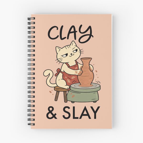 Item preview, Clay and Slay designed and sold by MoodleDoon.