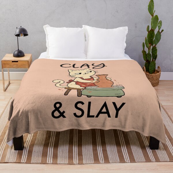 Item preview, Clay and Slay designed and sold by MoodleDoon.