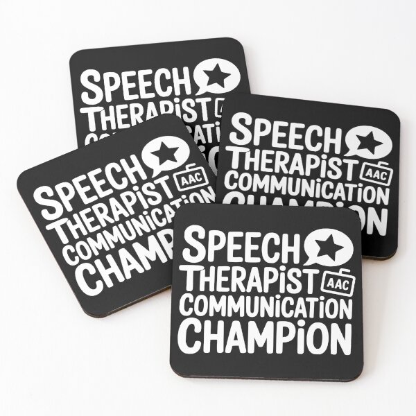 Item preview, Speech Therapist, Communication Champion designed and sold by theartfulaspie.