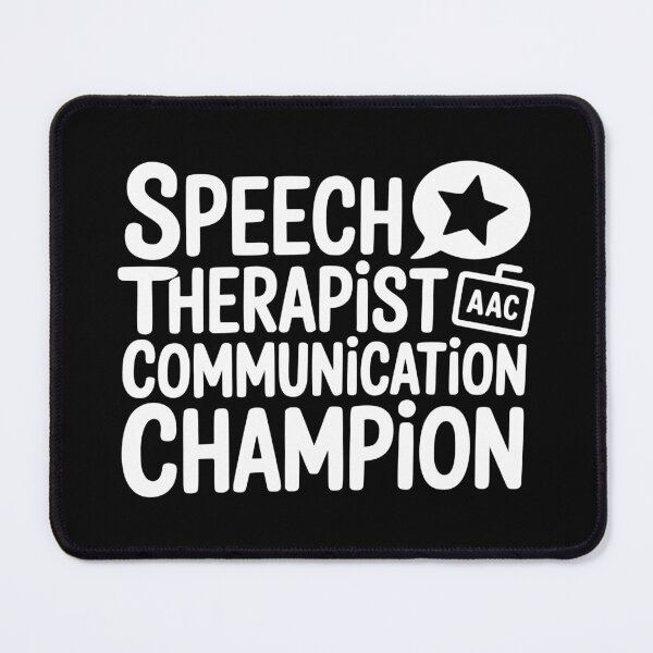 Item preview, Speech Therapist, Communication Champion designed and sold by theartfulaspie.