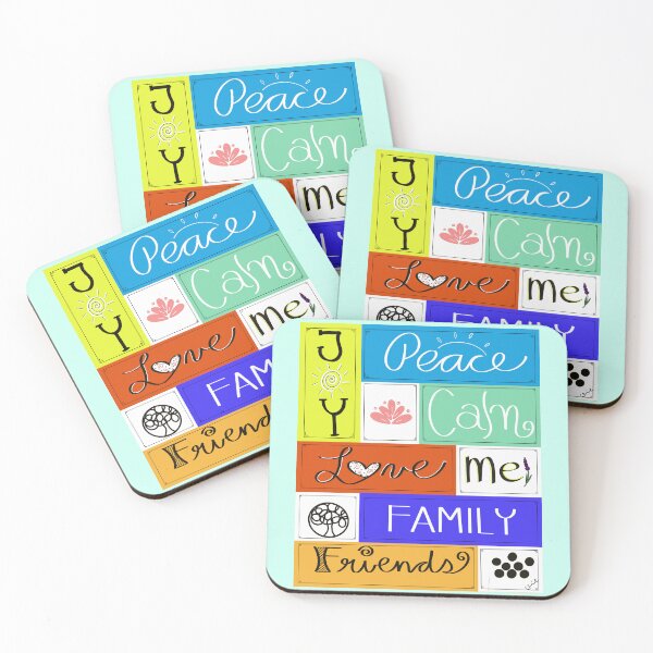 Item preview, Positive vibes - happy life list words designed and sold by Maticebysil.