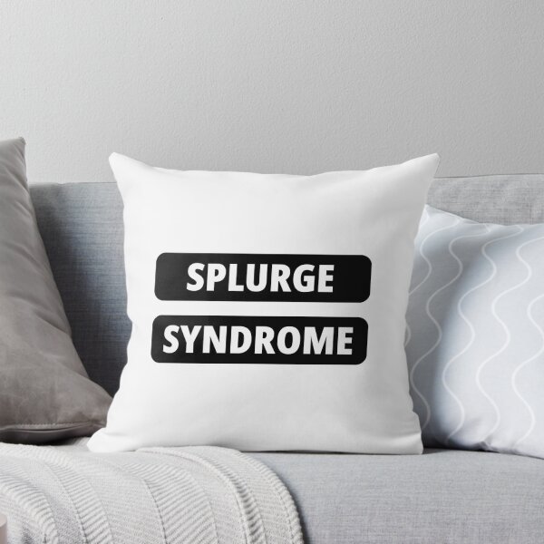 Item preview, Splurge Syndrome Funny Black Friday Shopping Sticker designed and sold by PRIME4YOU.