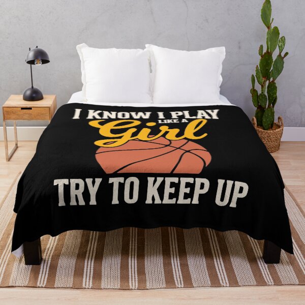 Item preview, basketball girl quote designed and sold by kiakuki.